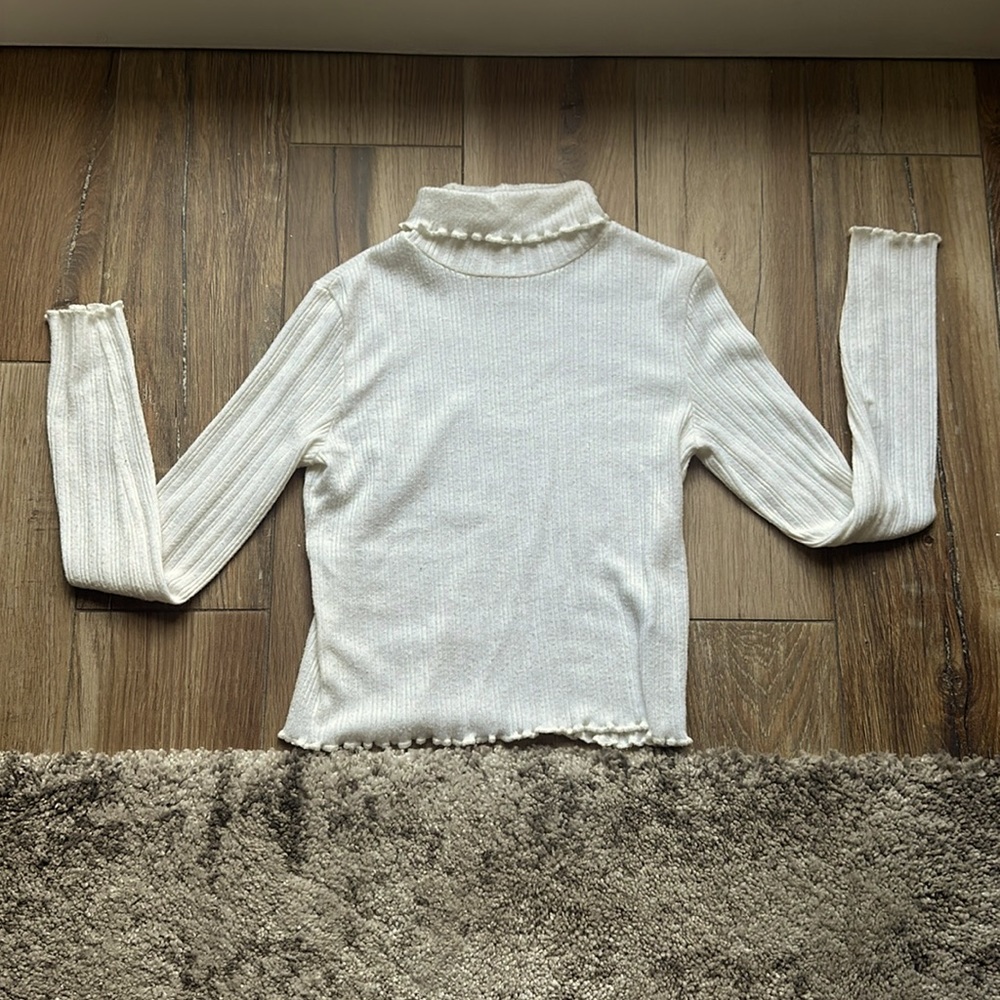 White turtle neck from madewell